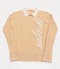 Sobieski Cable Knit Sweater